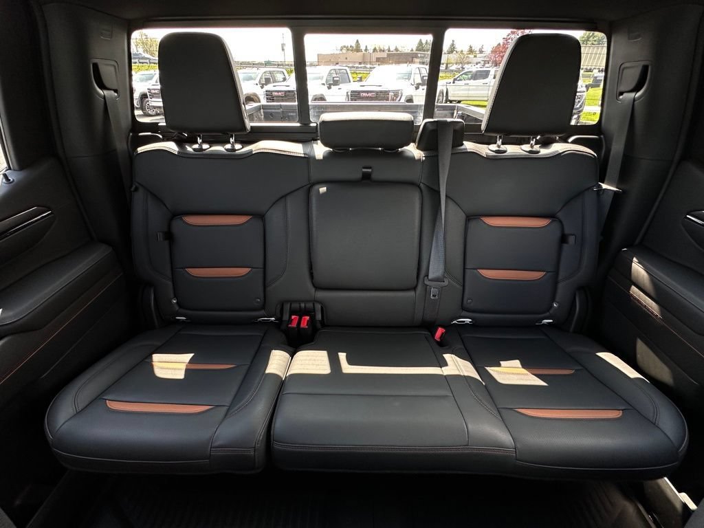 Used 2023 Summit White GMC AT4 image 30