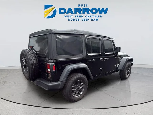 Used 2019 Black Jeep Unlimited Sport S image 5
