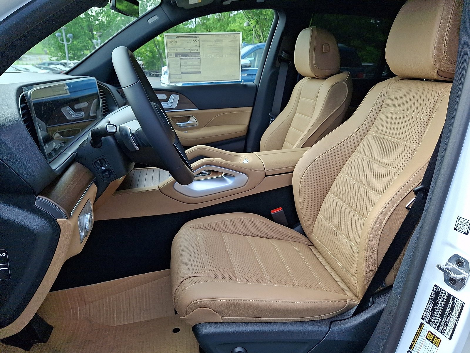 New 2026 Polar White Mercedes-Benz GLE 350 image 34