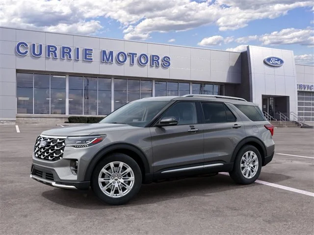 2027 Ford Explorer Platinum