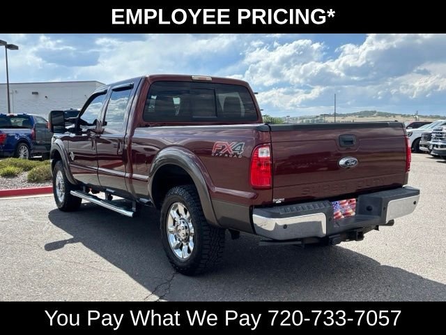 Used 2015 Bronze Fire Metallic Ford Lariat image 3