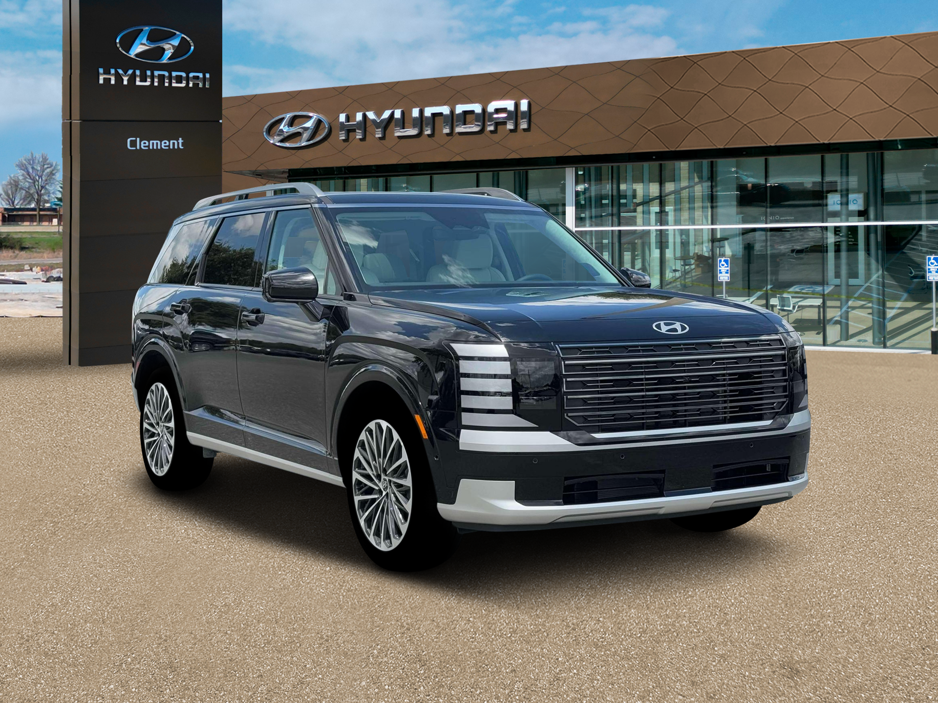 New 2026 Black Hyundai Calligraphy AWD image 11