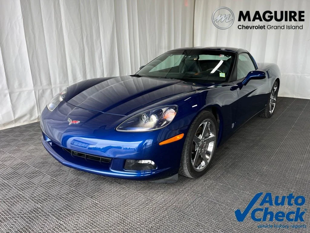 Used 2007 Blue Chevrolet Base image 1
