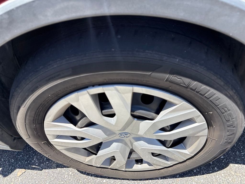 Used 2019 Red Toyota LE image 11