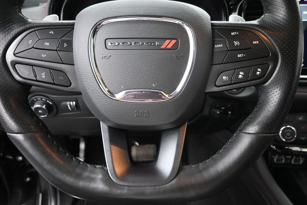 Certified Used 2023 Black Dodge GT Premium image 19