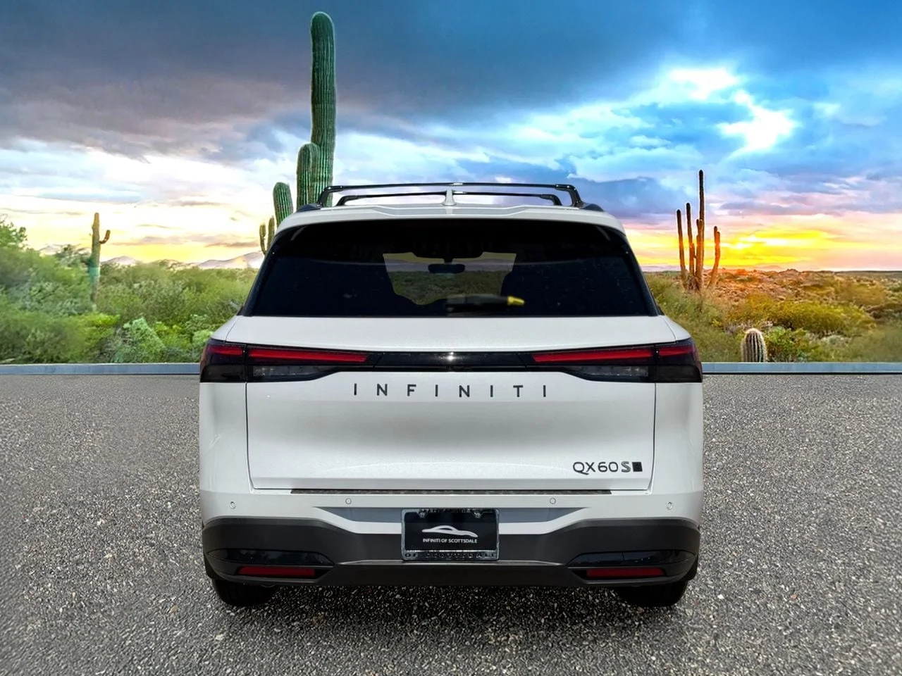 New 2027 RADIANT WHITE INFINITI Sport AWD image 5