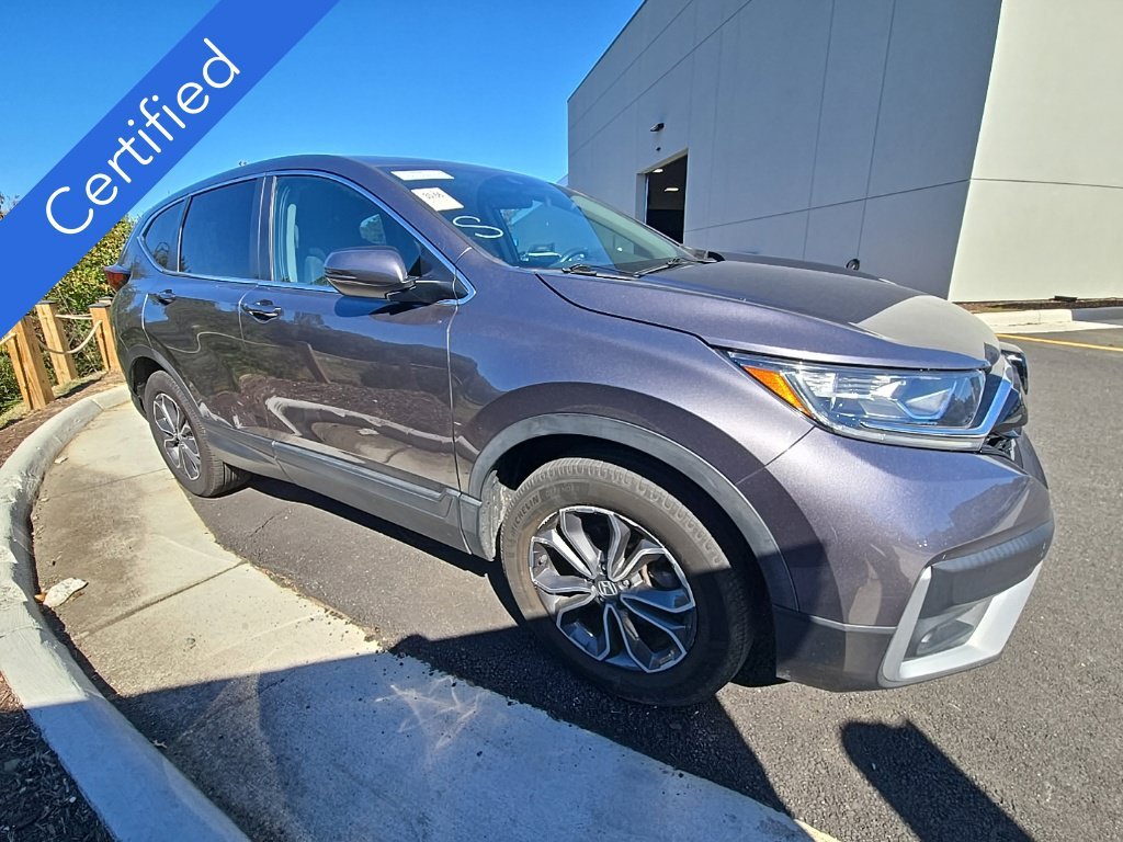 Certified Used 2022 Modern Steel Metallic Honda EX image 3