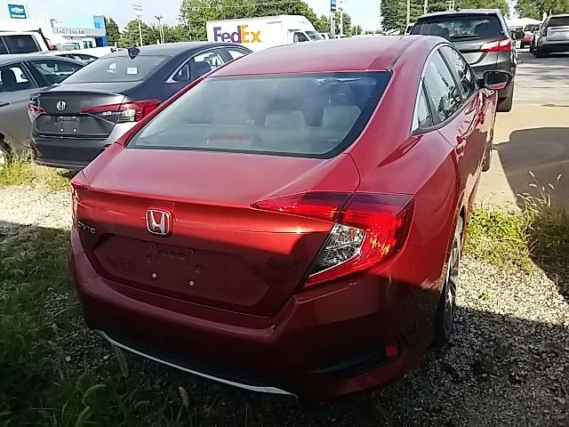 Used 2019 Red Honda LX image 19