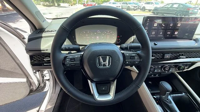 New 2026 Urban Gray Pearl Honda Touring Hybrid image 26