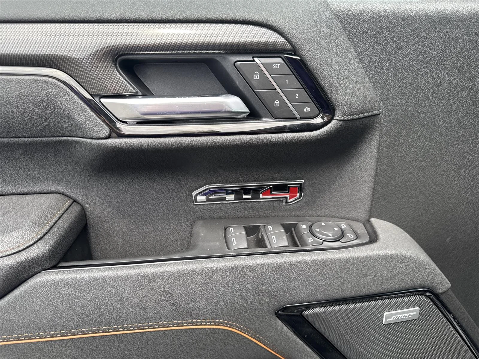 New 2026 Onyx Black GMC AT4 image 16
