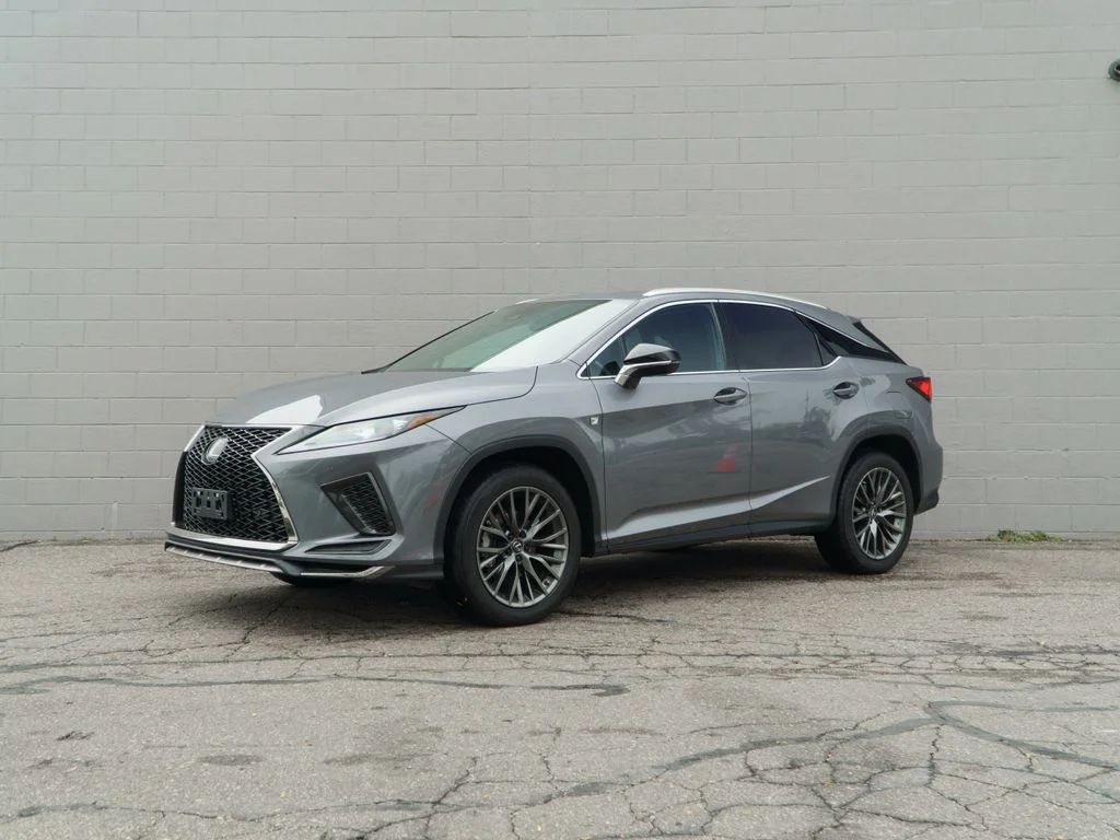 Used 2021 Gray Pearl Lexus 350 F Sport image 1