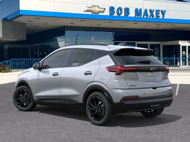 New 2027 Sterling Grey Metallic Chevrolet RS image 3