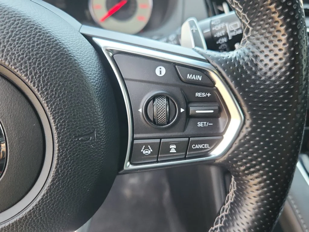 Used 2021 White Acura A-Spec Package image 23