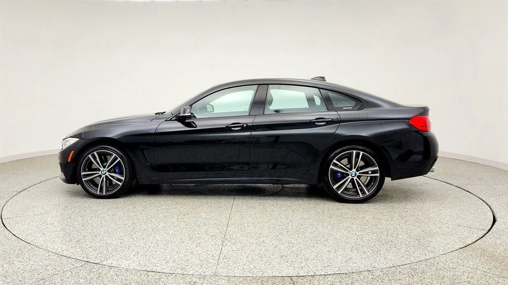 Used 2015 Black Sapphire Metallic BMW 435i xDrive Gran Coupe 4dr w/ Tech, M Sport & Premium Pkgs image 8