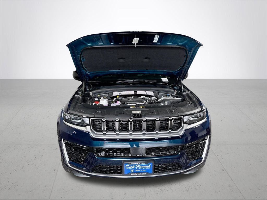 New 2026 Fathom Blue Pearl-Coat Exterior Paint Jeep Summit image 23