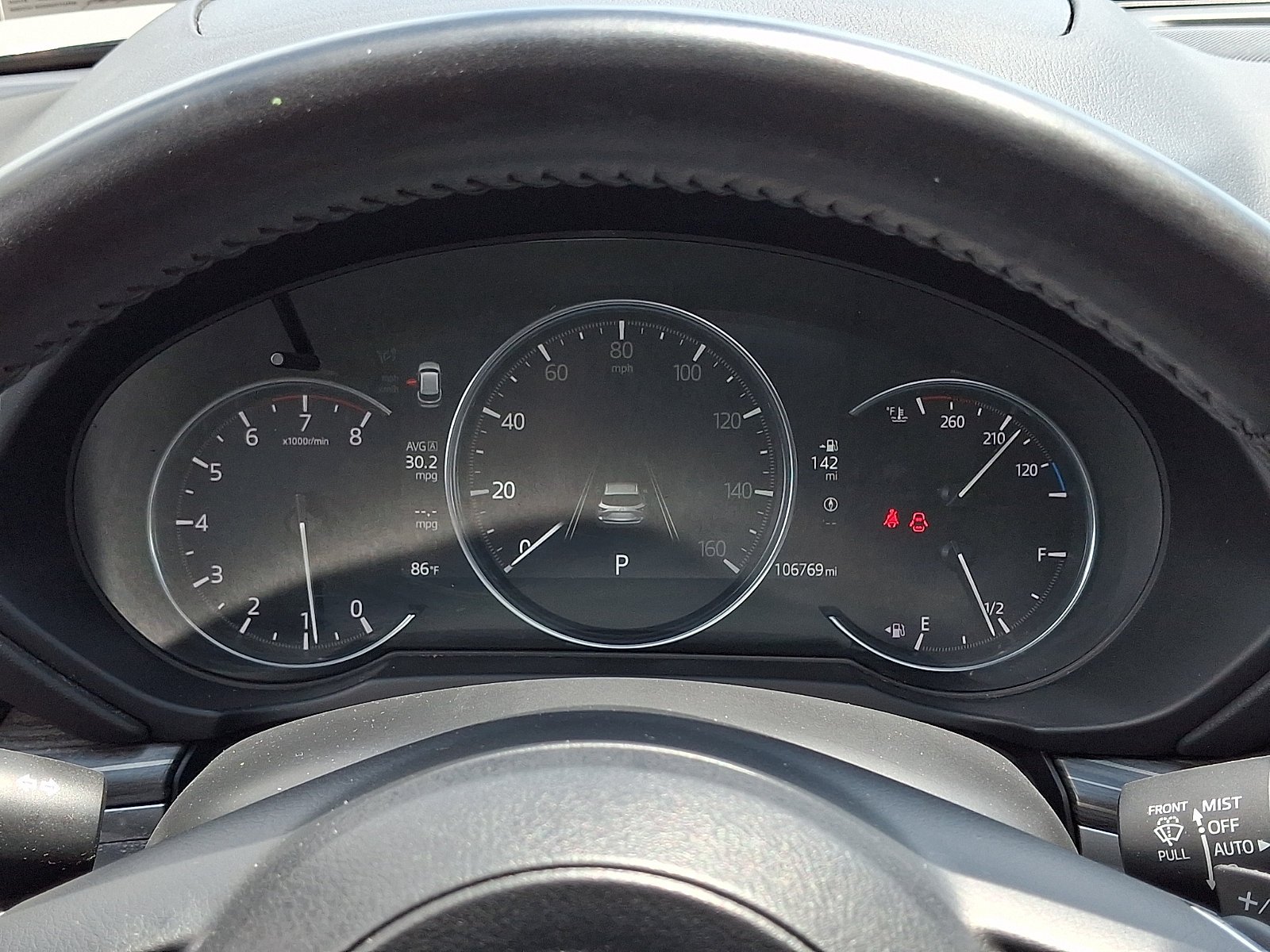 Used 2020 Machine Gray Metallic Mazda Grand Touring image 22