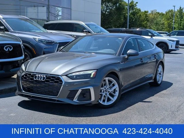 Used 2024 Gray Audi 45 S line Premium Plus image 1
