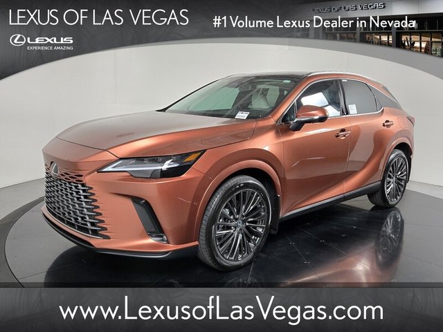 2026 Lexus RX 350 LUXURY