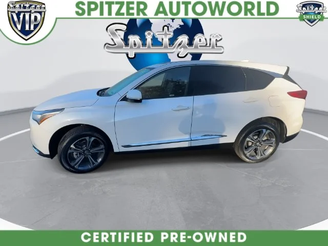 Certified Used 2026 Platinum White Pearl Acura SH-AWD with Technology Package image 10