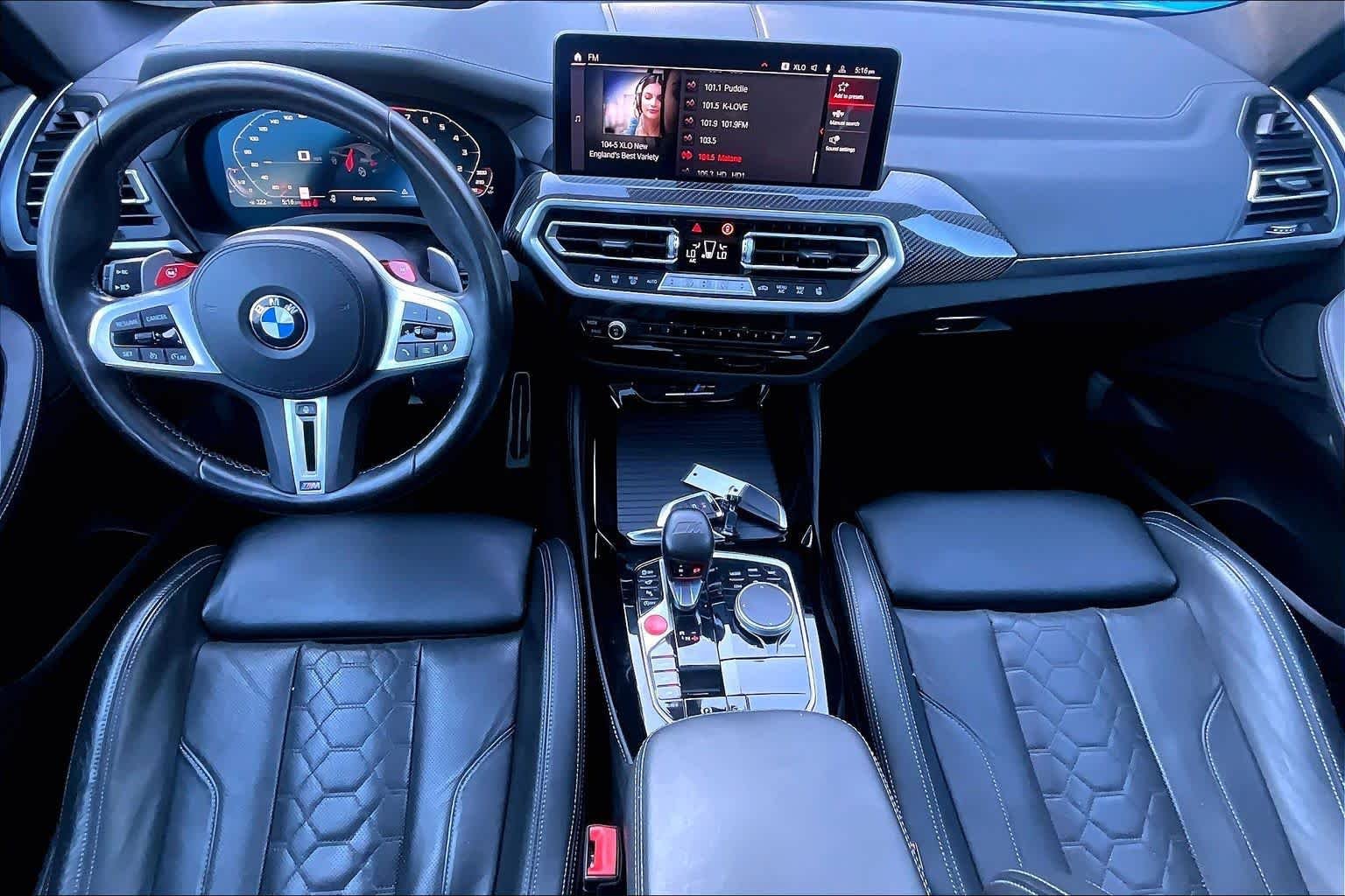 Used 2022 Marina Bay Blue Metallic BMW  image 15