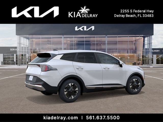 New 2027 Snow White Pearl Kia LX image 6