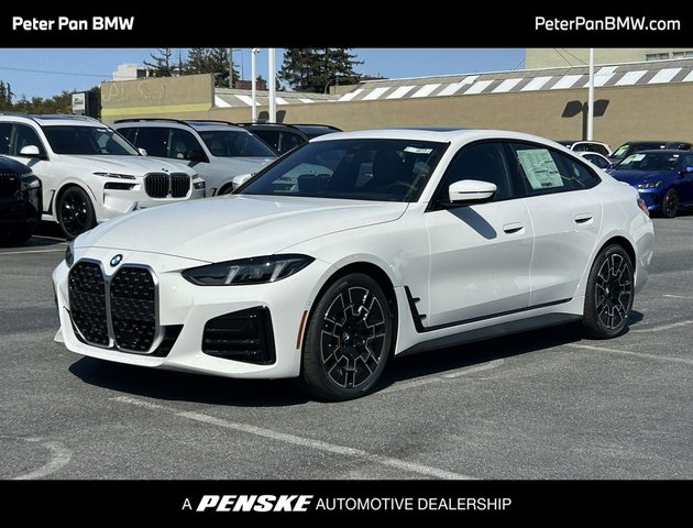 2026|BMW|4 Series|430i Gran Coupe|4D Hatchback