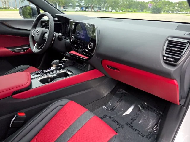 New 2026 Ultra White Lexus F SPORT HANDLING AWD image 9