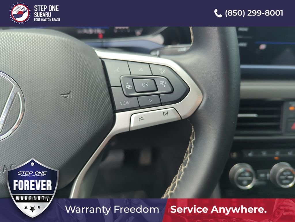 Used 2024 Blue Volkswagen 1.5T SE image 23