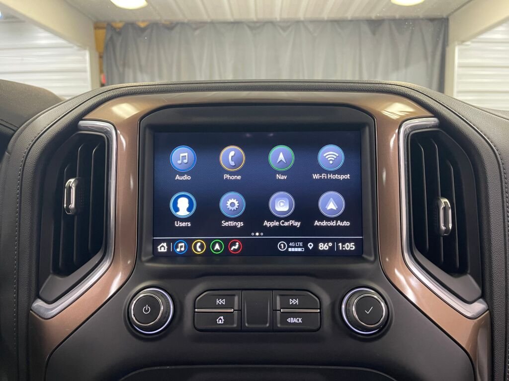 Used 2021 IRIDESCENT PEARL TRICOAT Chevrolet High Country image 10