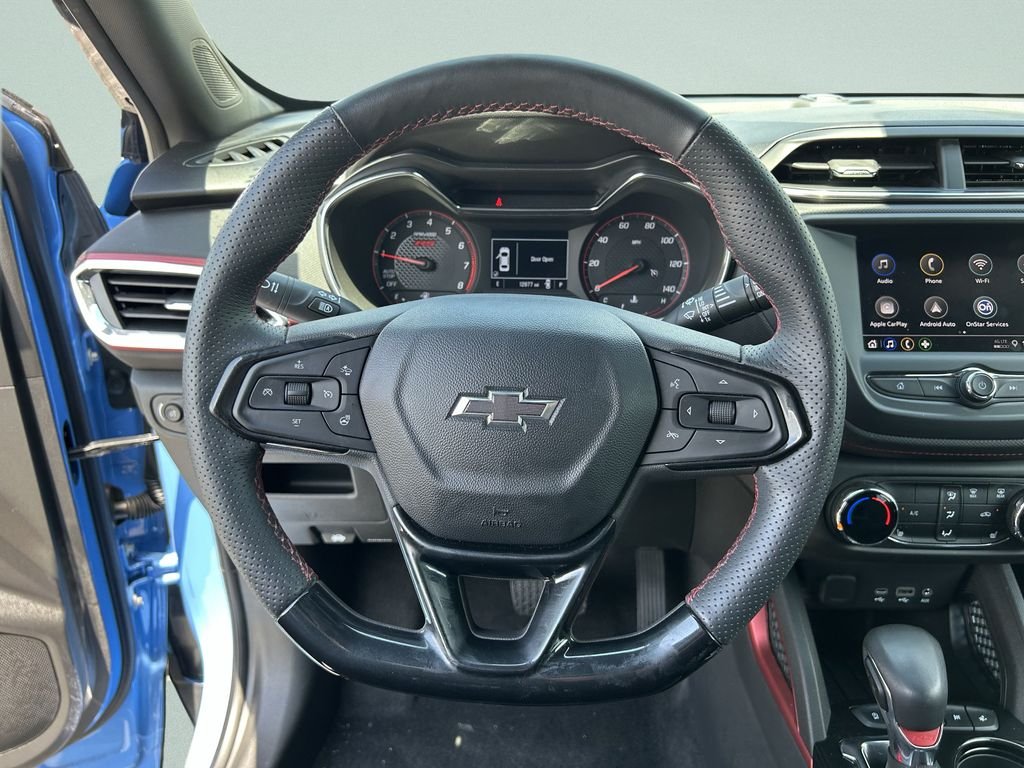 Used 2023 Blue Chevrolet RS image 31