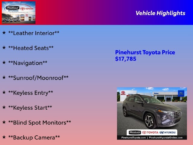 Certified Used 2022 Gray Hyundai Limited image 31