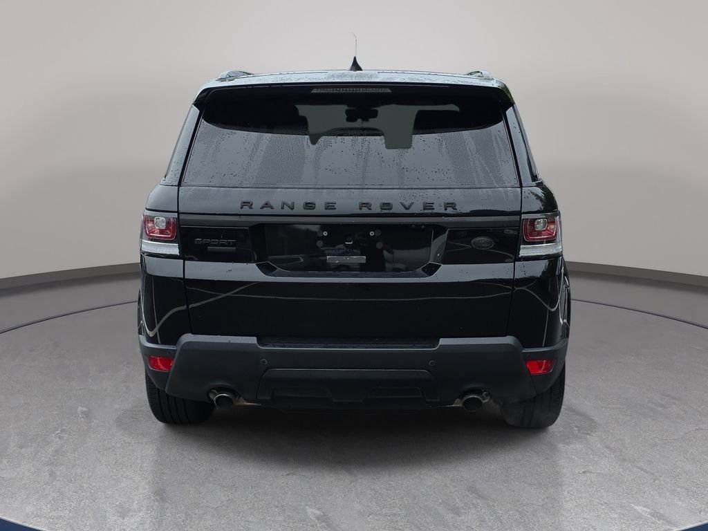 Used 2017 Black Land Rover 5.0L V8 Supercharged image 7