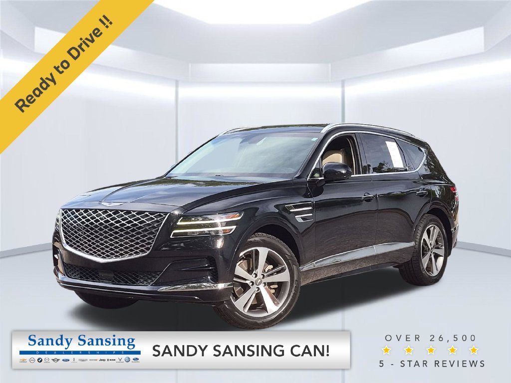 Used 2021 Black Genesis 2.5T image 1