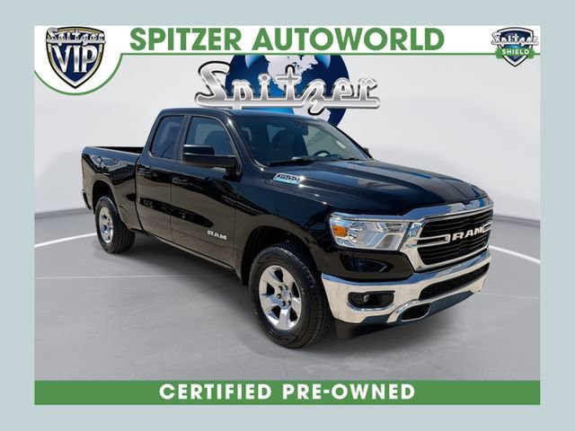 2021 RAM 1500 Big Horn/Lone Star 4x4 Quad Cab 6'4's photo