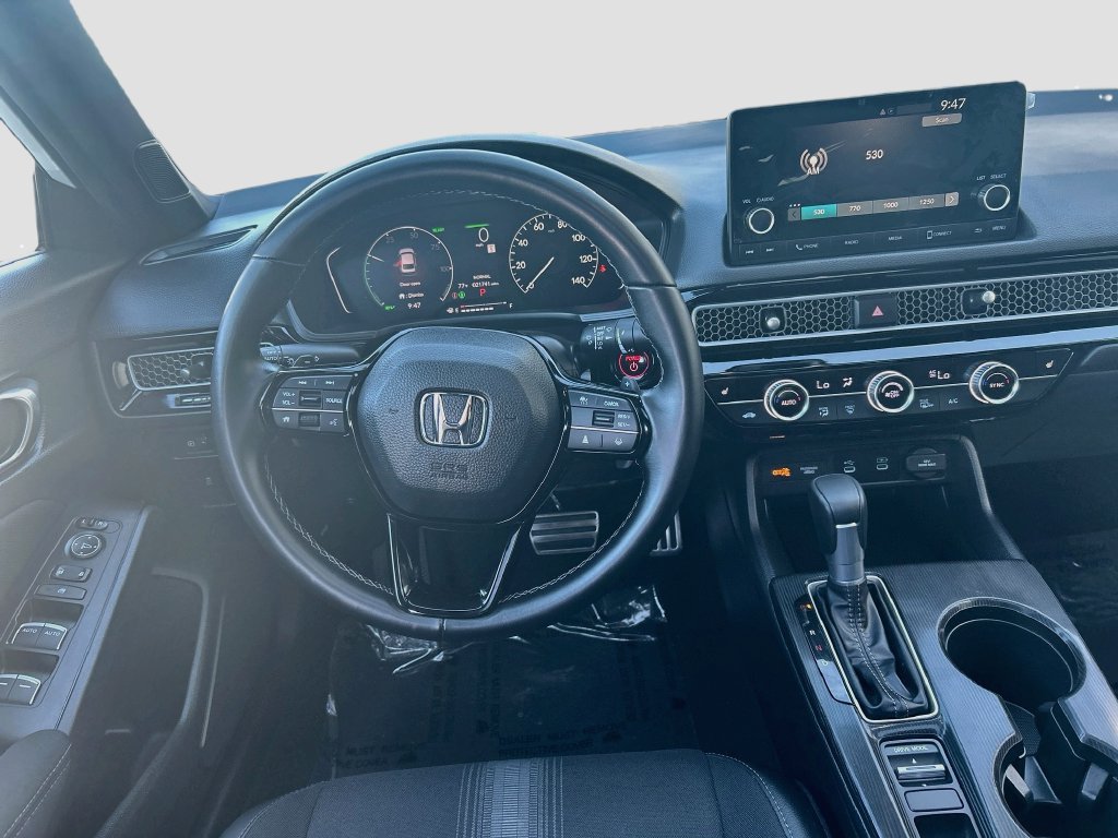 Used 2025 Platinum White Pearl Honda Sport image 22