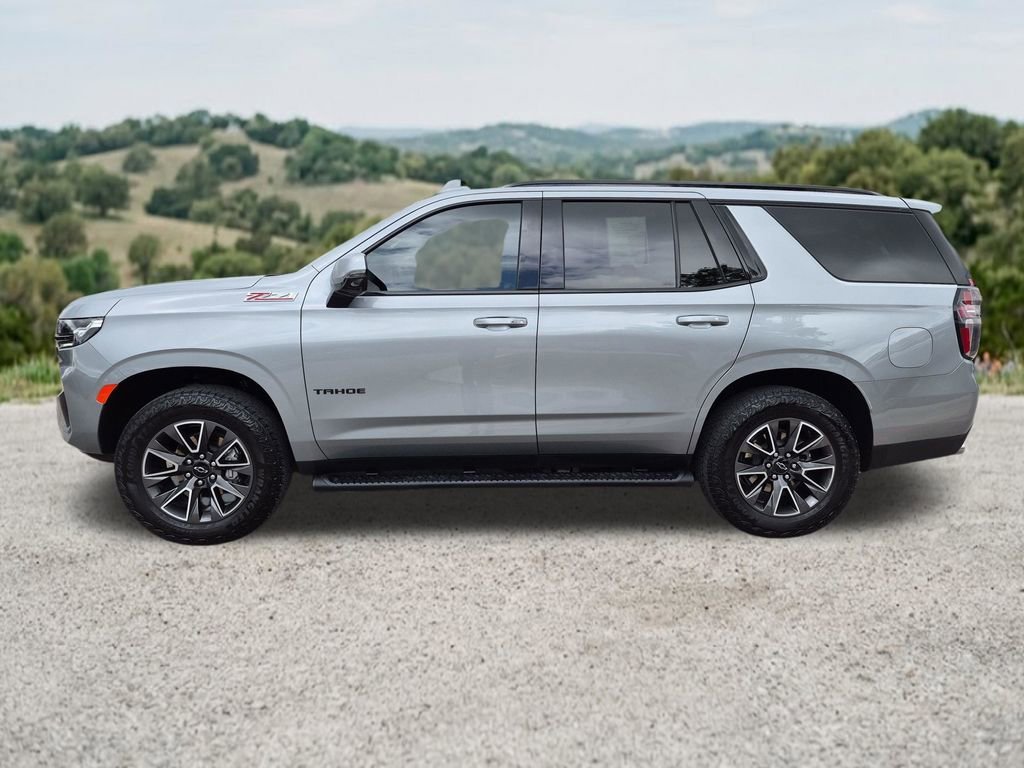 Used 2024 Sterling Gray Metallic Chevrolet Z71 image 5