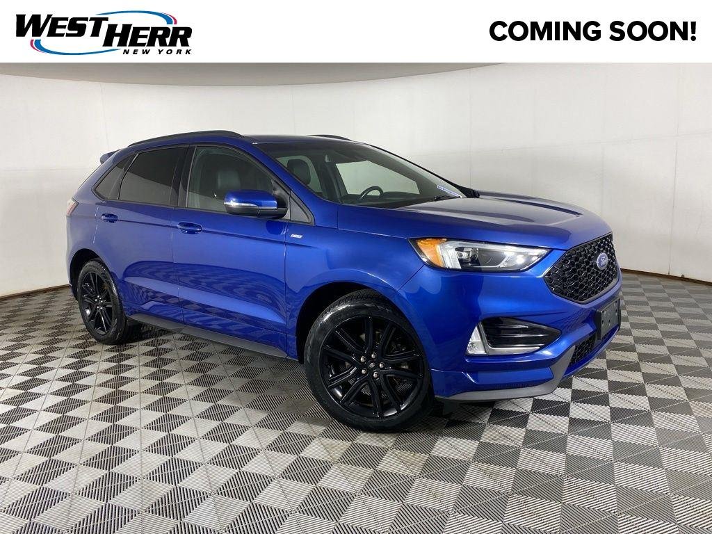 Used 2020 Blue Metallic Ford ST Line image 1
