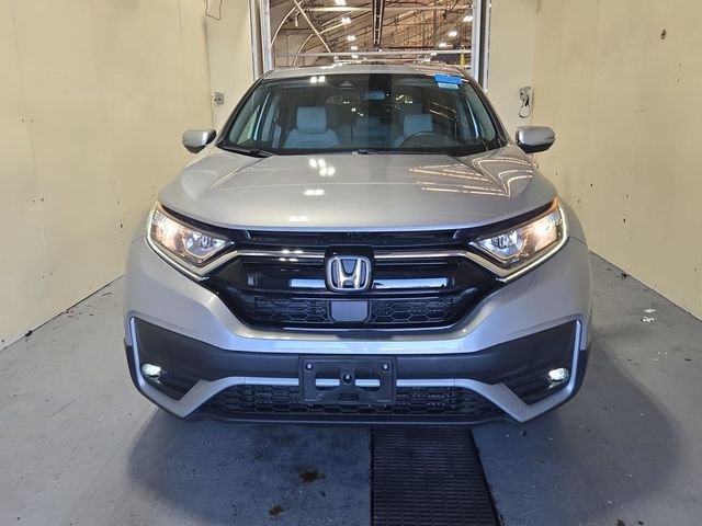 Used 2021 Lunar Silver Metallic Honda EX-L image 3