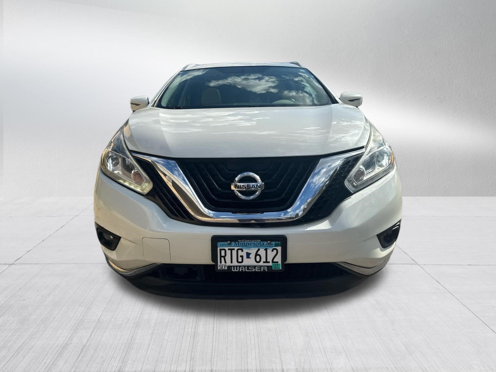 Used 2017 Nissan Murano Platinum with VIN 5N1AZ2MH4HN189185 for sale in Brooklyn Center, MN