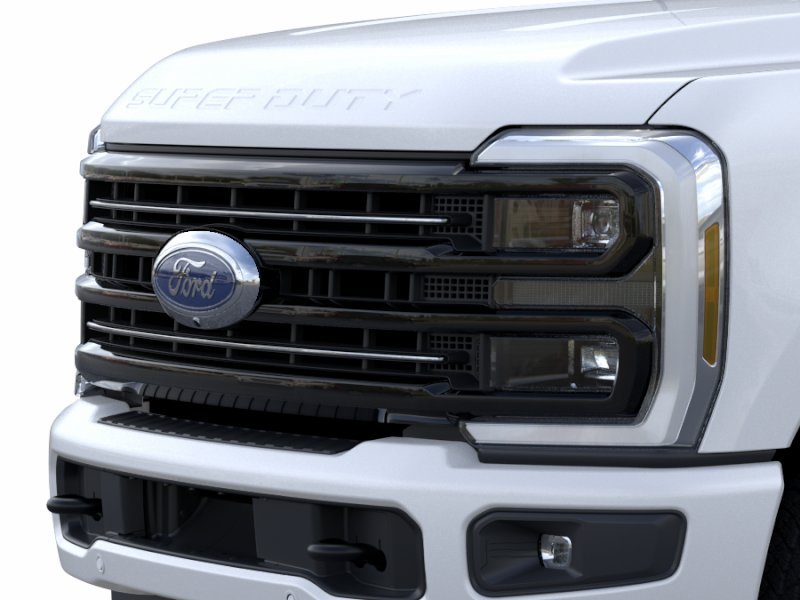 New 2026 Star White Metallic Tri-Coat Ford F-250® Platinum® image 37