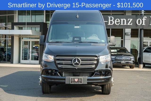 New 2025 Jet Black Mercedes-Benz Cargo 170 WB image 2