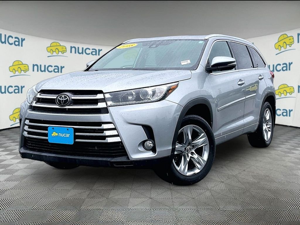 Used 2018 Silver Toyota Limited image 3