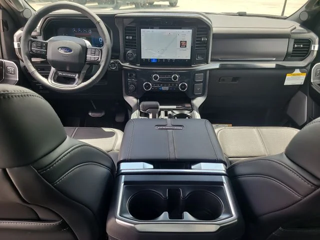 New 2026 White Metallic Ford Platinum image 14