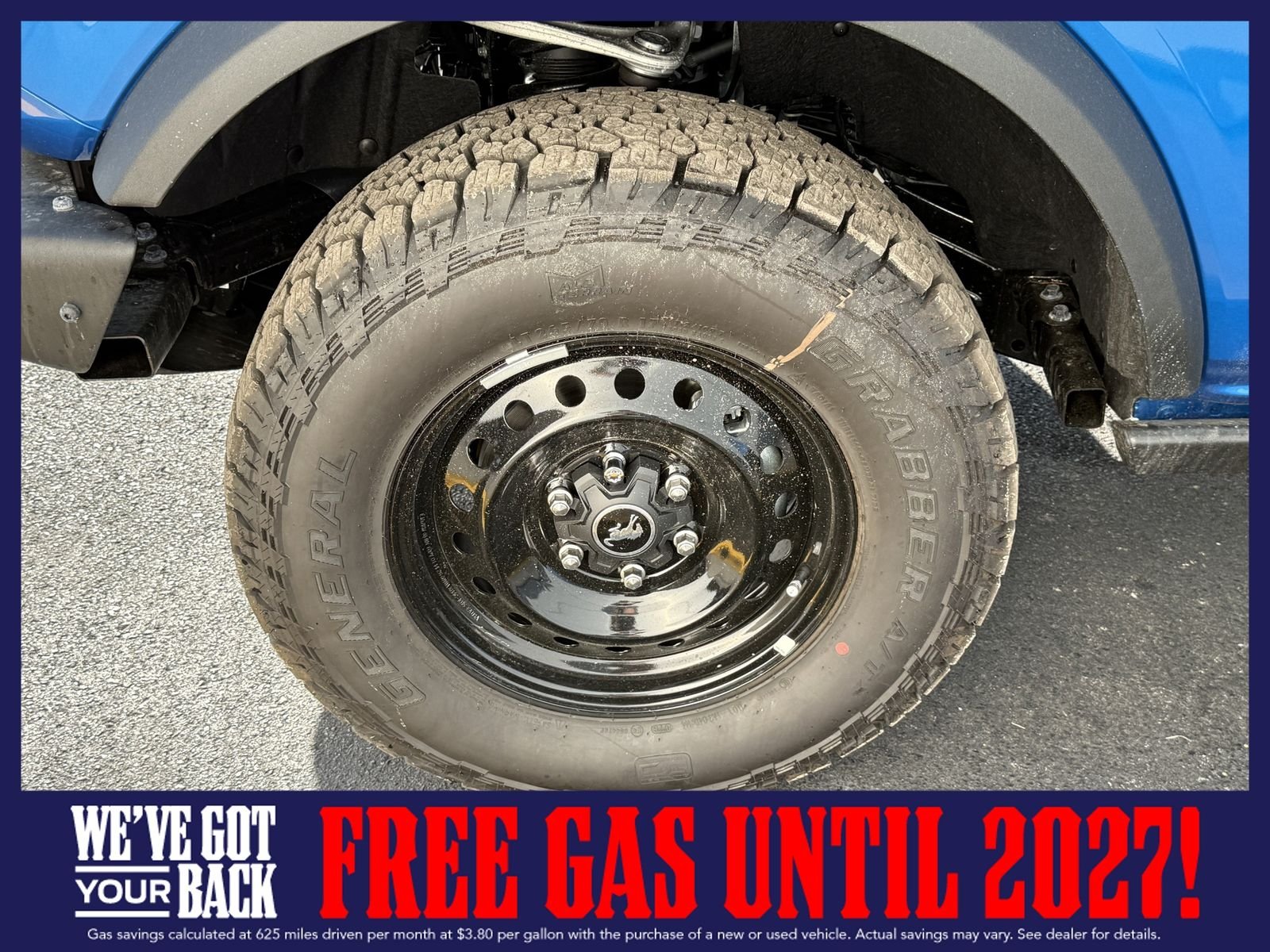 New 2026 Velocity Blue Metallic Ford Big Bend image 33