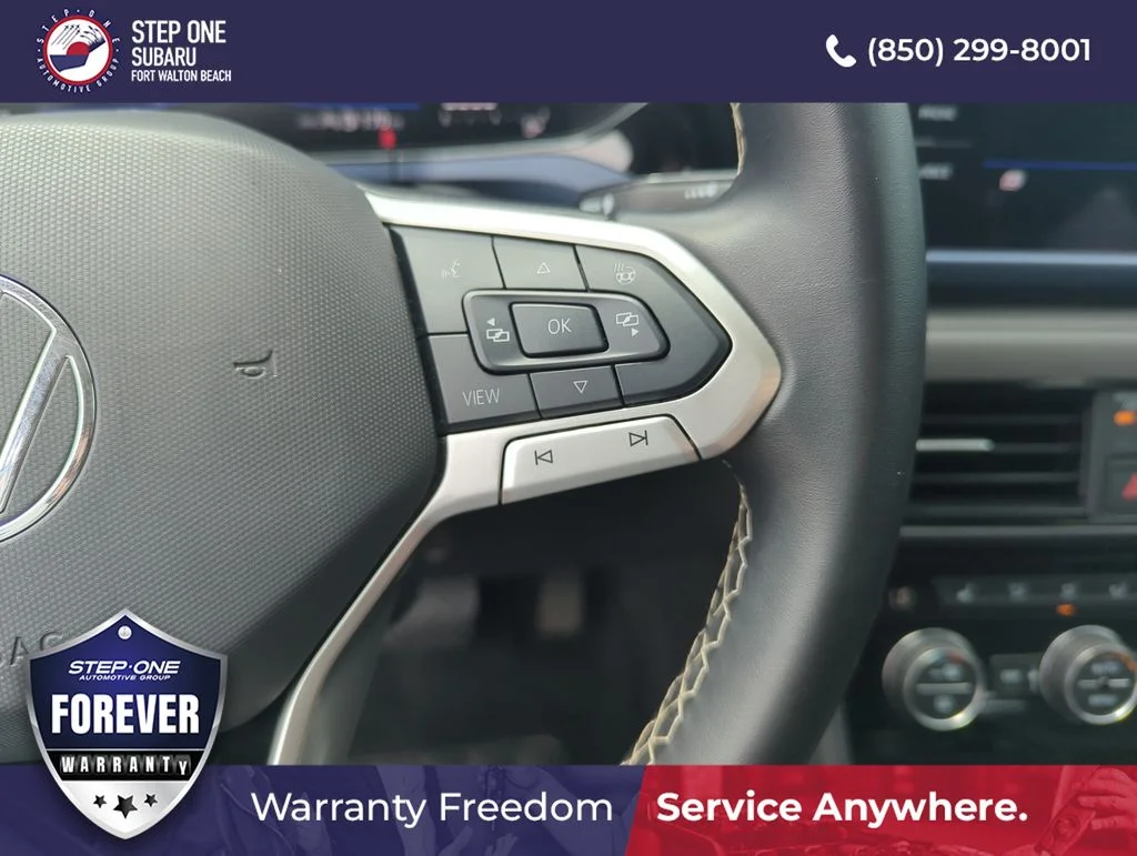 Used 2024 Blue Volkswagen 1.5T SE image 23