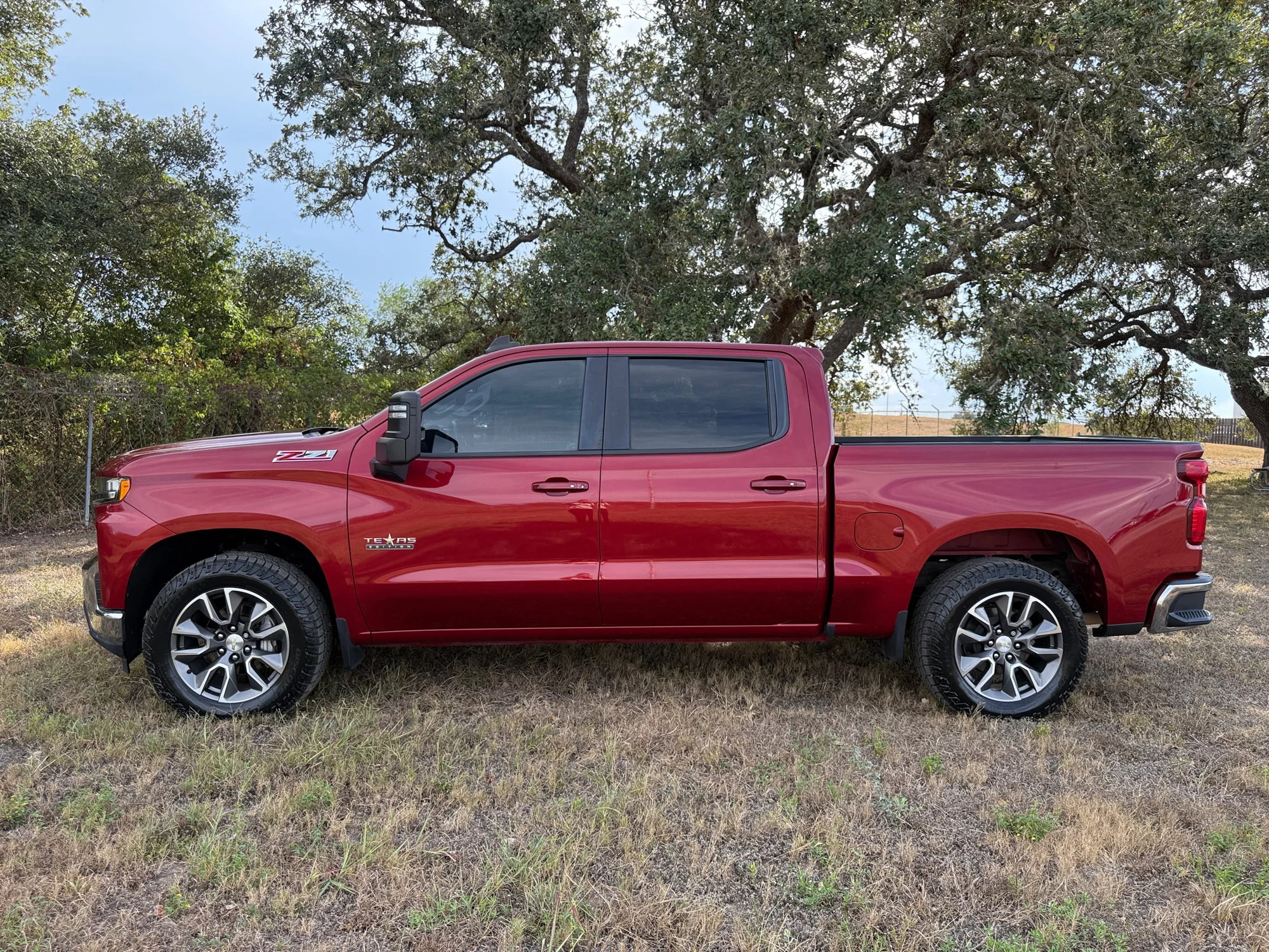 Used 2019 Cajun Red Tintcoat Chevrolet LT image 7