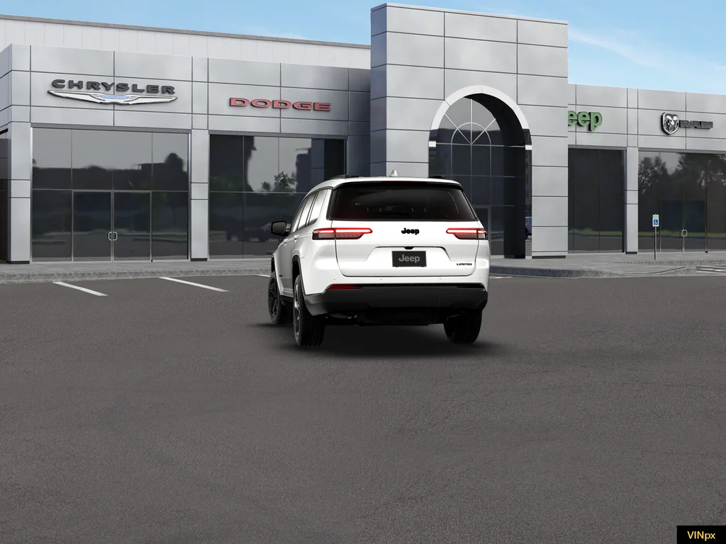 New 2026 Bright White Clear-Coat Exterior Paint Jeep Limited image 12