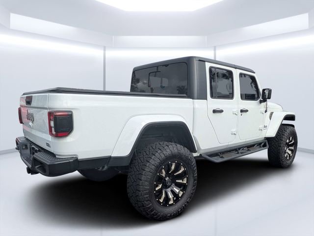 Used 2020 White Jeep Overland image 3
