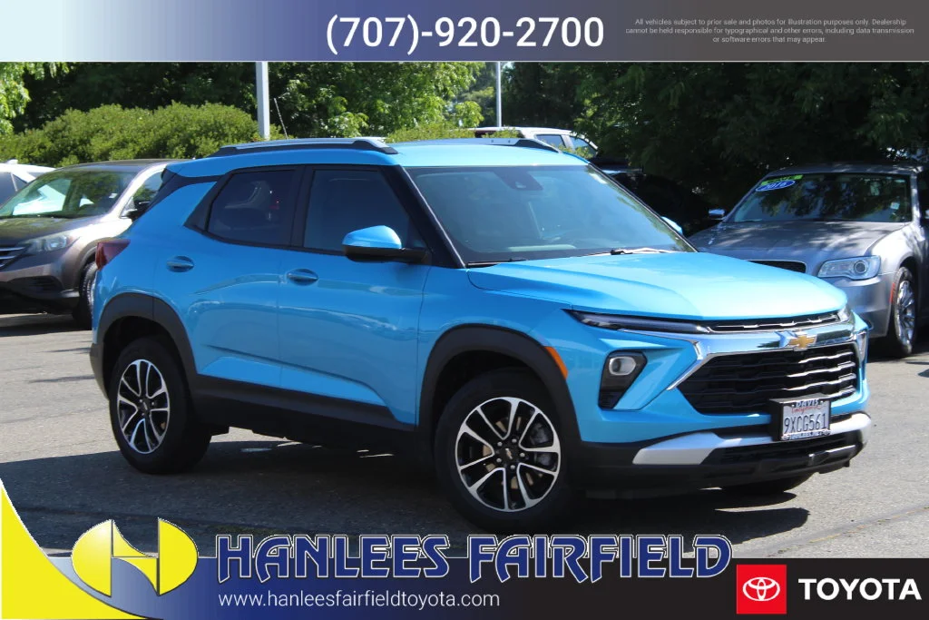 2026 Chevrolet Trailblazer LT