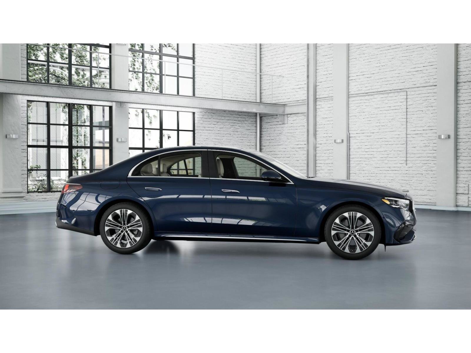 New 2027 Nautical Blue Metallic Mercedes-Benz E 350 4MATIC® Sedan image 15